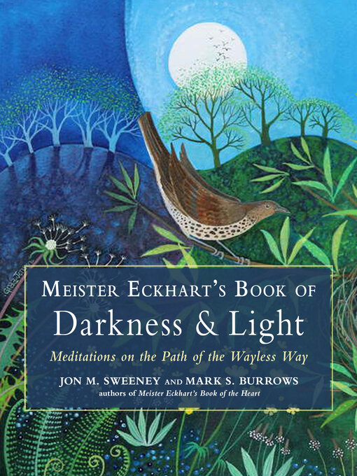 Cover image for Meister Eckhart's Book of Darkness & Light